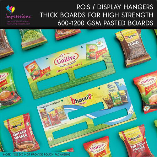 Point Of Sale Pouch Hangers