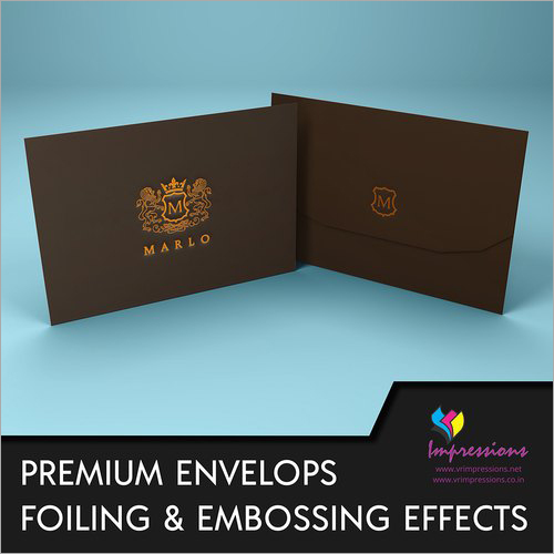 Envelops With Foiling