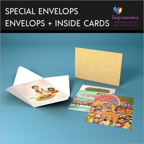 Paper Envelops With Cards