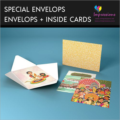 Paper Envelops With Cards