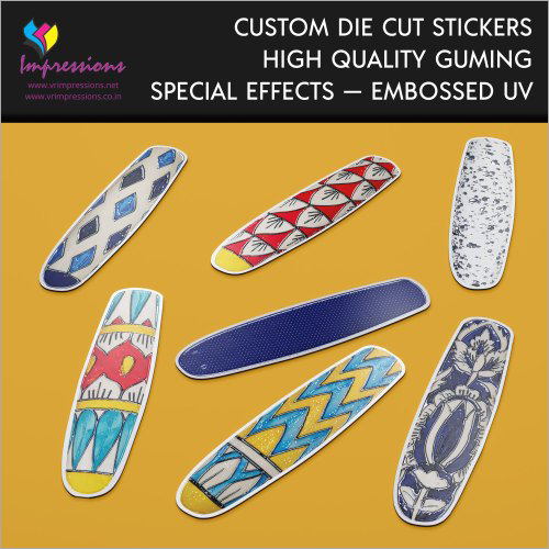 Premium Self Adhesive Stickers By IMPRESSIONS