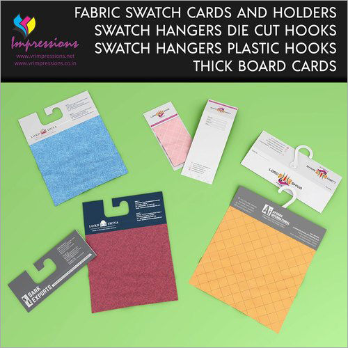 Fabric Swatch Card Folder