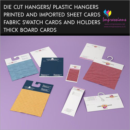 Fabric Swatch Card Folder