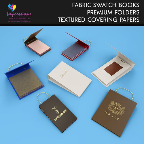 Fabric Swatch Card Folder