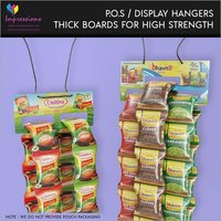 Point Of Sale Pouch Hangers