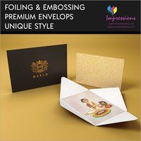 Envelops With Foiling