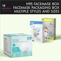 N95 Facemask packaging Box