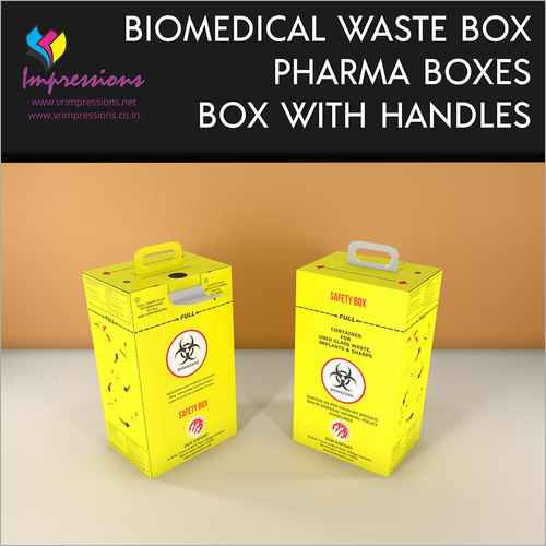 Biomedical Waste Bin Boxes