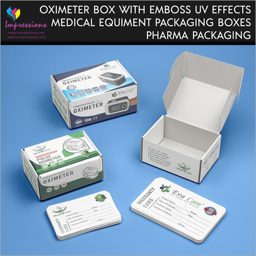 Oximeter Packaging Boxes