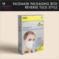 N95 Facemask packaging Box