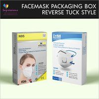 N95 Facemask packaging Box