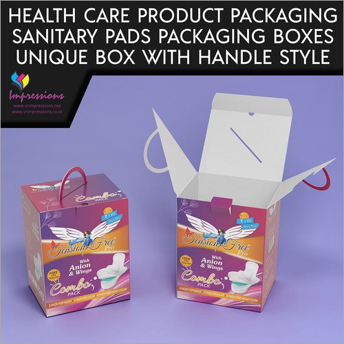 Sanitary Pad Packaging Box
