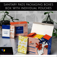 Sanitary Pad Packaging Box