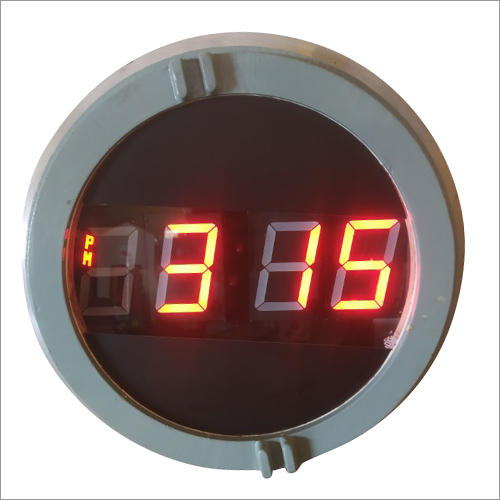 Flameproof Digital Display Clock By VEDEE ASSOCIATES
