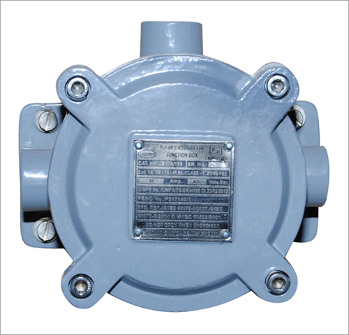 Flameproof 4 Way Junction Box Supplier Distributor Trader Vadodara 