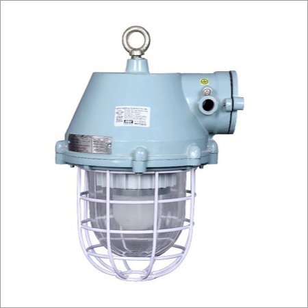 Flameproof Dome Type Well Glass Light