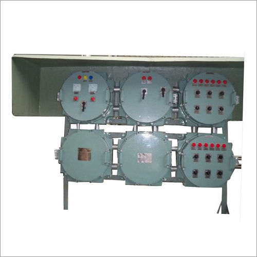 Flameproof Shoot Blower Panel