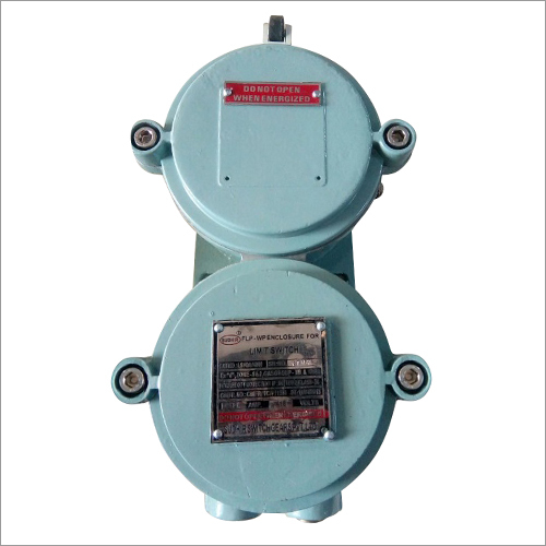 Flameproof Top Push Roller Limit Switch Direct Entry