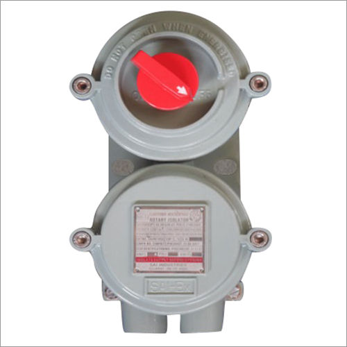 Flameproof Rotary Switch Indirect Entry