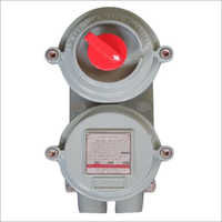 Flameproof Rotary Switch Indirect Entry