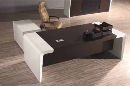 Easy To Clean Executive Desk Set