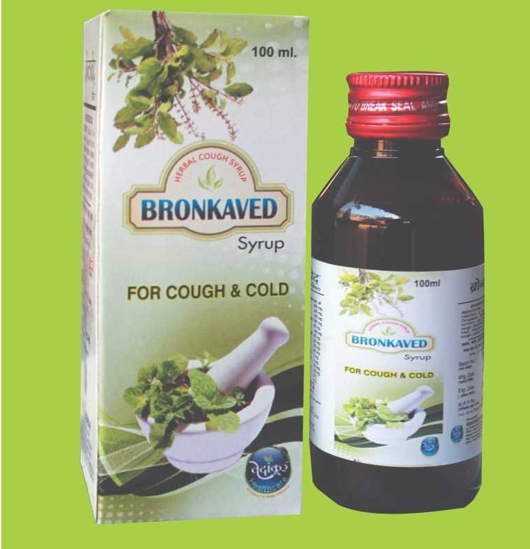 Ayurvedic Cough Syrup
