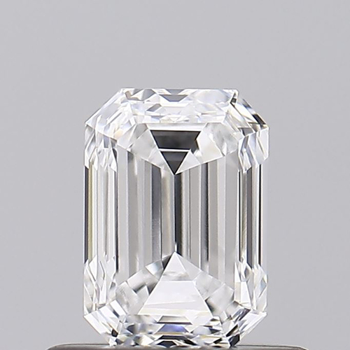 0.71 Carat VVS2 Clarity EMERALD Lab Grown Diamond