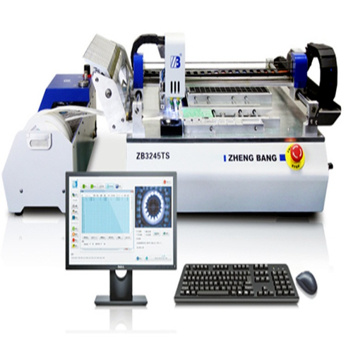 Smt Automatic Vision Pick and Place Machine 2 Head With Vision