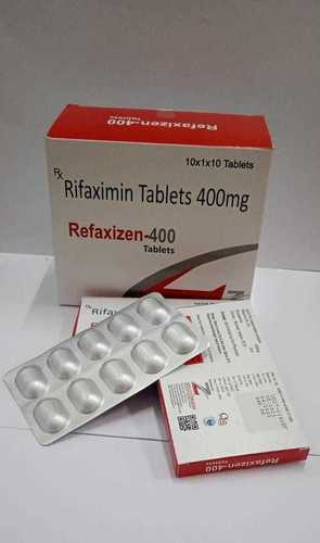 Rifaximin 400 Mg Tablet