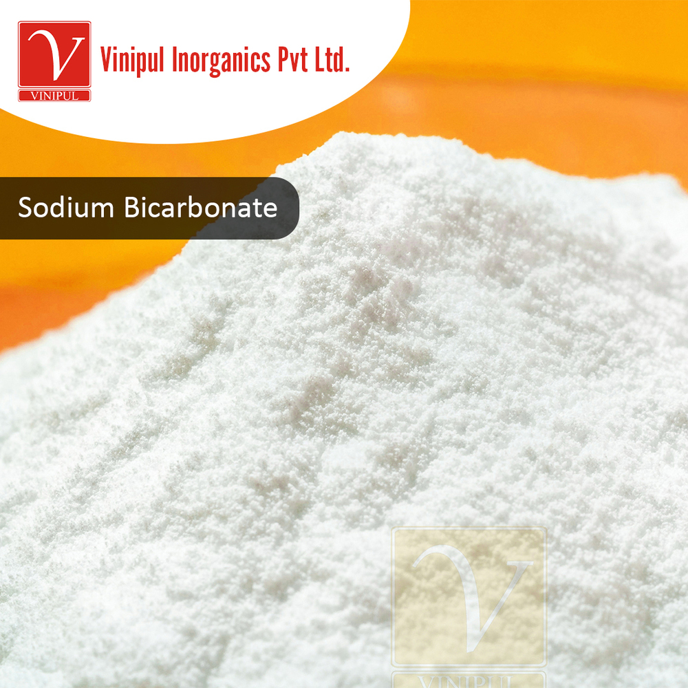 Sodium Bicarbonate - High Purity NaHCO3, 99% Pure White Crystalline Powder | Versatile Uses in Food, Pharmaceuticals, Cleaning & Agriculture