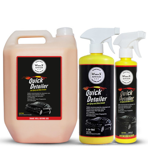 Wavex Quick Detailer Multi-Purpose Car Detailing Solution