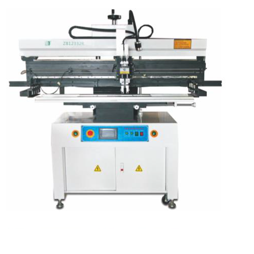 Semi Automatic Solder Paste Printer  Zb 32125ly