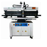 Semi Automatic Solder Paste Printer  Zb 32125ly