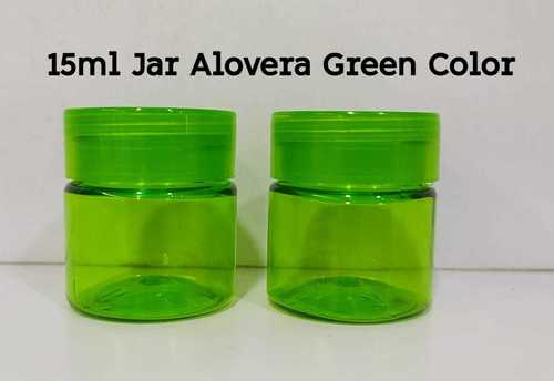 15ml Alovera Green Jar