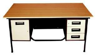 Metal Frame Office Table