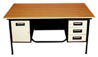 Metal Frame Office Table