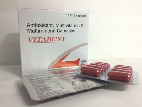 Anti Oxidant With Multivitamin  Multimineral