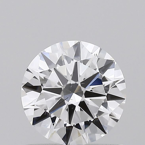 0.70 Carat SI1 Clarity ROUND Lab Grown Diamond
