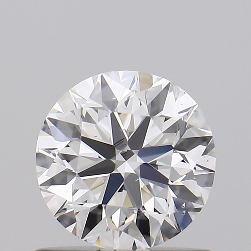 0.70 Carat SI1 Clarity ROUND Lab Grown Diamond