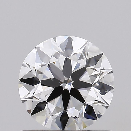 0.70 Carat SI1 Clarity ROUND Lab Grown Diamond