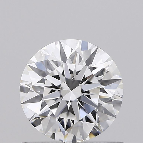 0.70 Carat SI1 Clarity ROUND Lab Grown Diamond