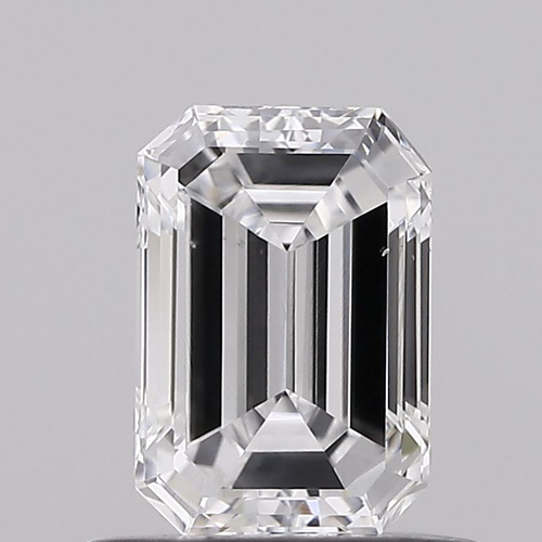 0.70 Carat VS1 Clarity EMERALD Lab Grown Diamond