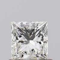 0.70 Carat SI1 Clarity PRINCESS Lab Grown Diamond