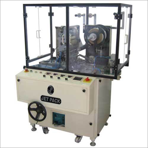 JET-80-OW Automatic Carton Overwrapping Machine