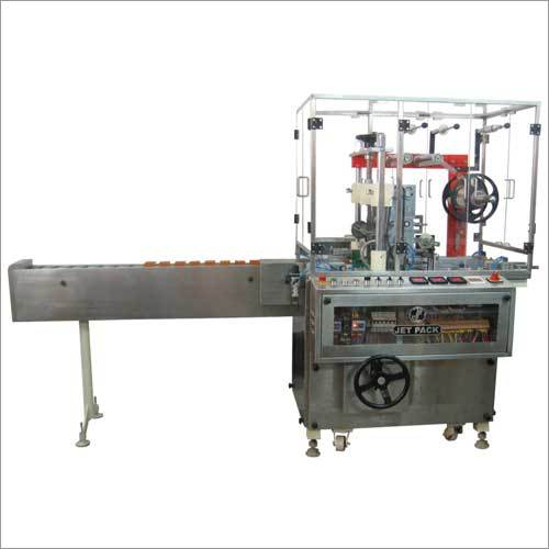 JET-80C-OW Automatic Carton Overwrapping Machine