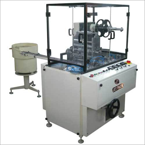 Jet-80Ce-Ow Automatic Carton Overwrapping Machine Capacity: Up To 75 Pcs/Min