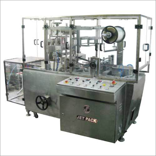 Automatic Jet-Cowr Automtic Collating Overwrapping Machine