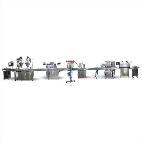 Automatic Powder Filling Line