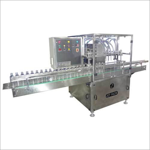 JET-LF-6HD Automatic Liquid Filling Machine