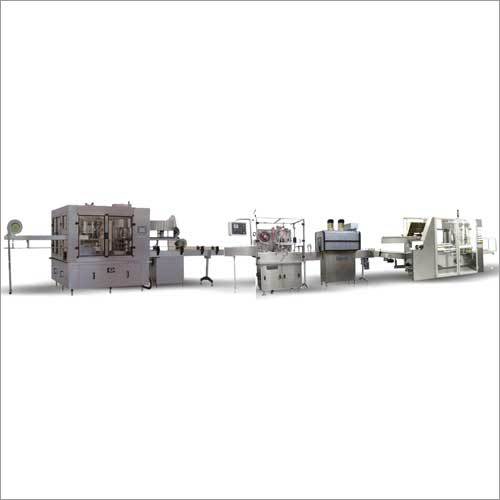 Autoamtic Liquid Filling Line